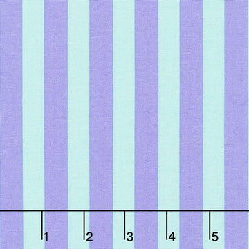 Tula Pink's All Stars - Pom Poms & Stripes Tent Stripe Petunia Yardage