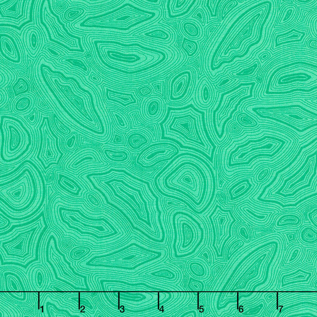 Tula Pink's True Colors - Mineral Emerald Yardage Primary Image