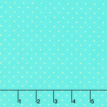 Tula Pink's True Colors - Tiny Dots Peacock Yardage