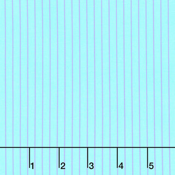 Tula Pink's True Colors - Tiny Stripes Misty Yardage