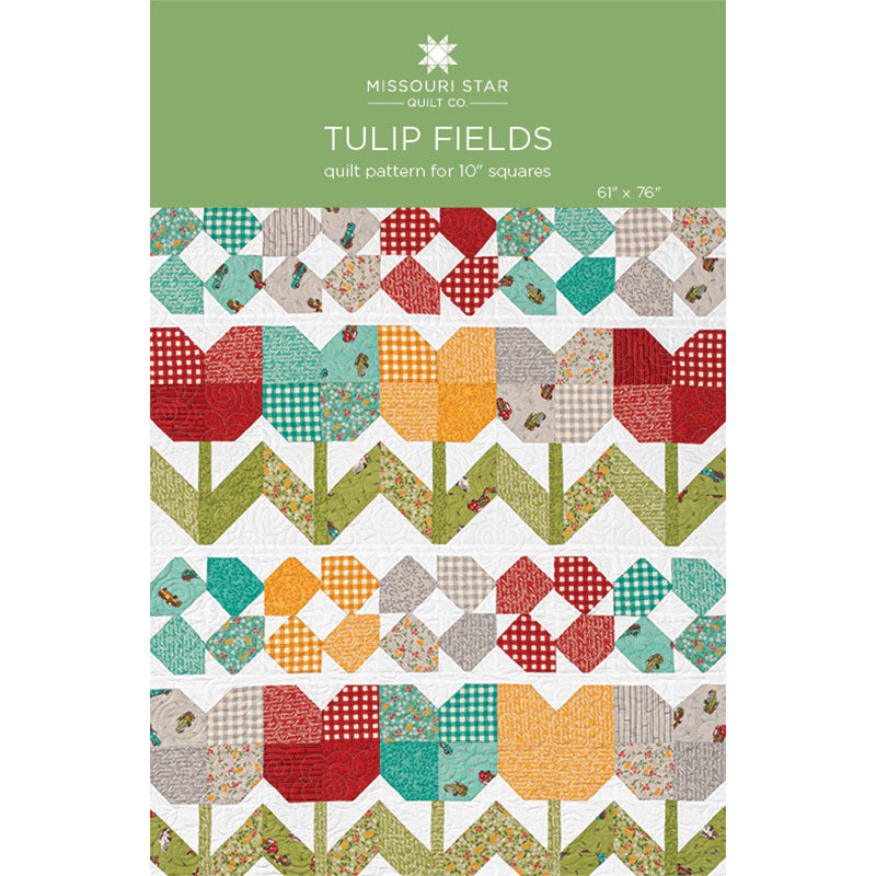 Tulip Fields Quilt Pattern by Missouri Star Primary Image