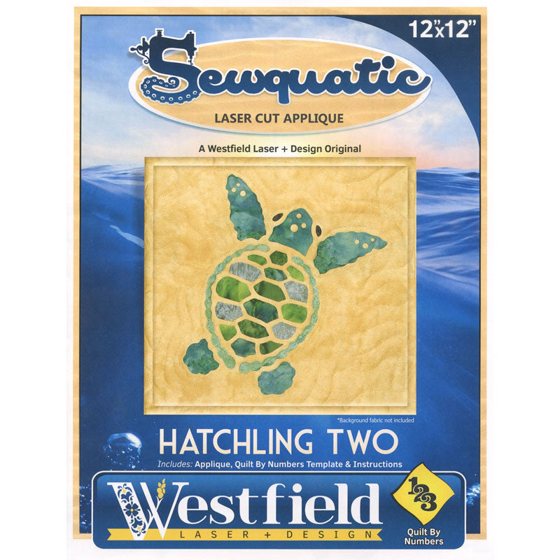 Turtle Hatchling Sewquatic Laser Cut Kit Alternative View #2