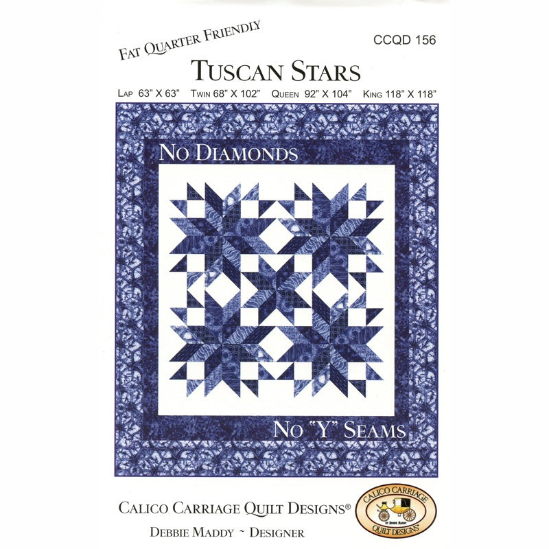 Tuscan Stars Pattern
