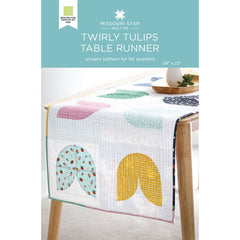 Twirly Tulips Table Runner by Missouri Star Primary Image