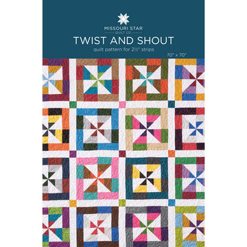 Twist and Shout Quilt Pattern by Missouri Star Primary Image