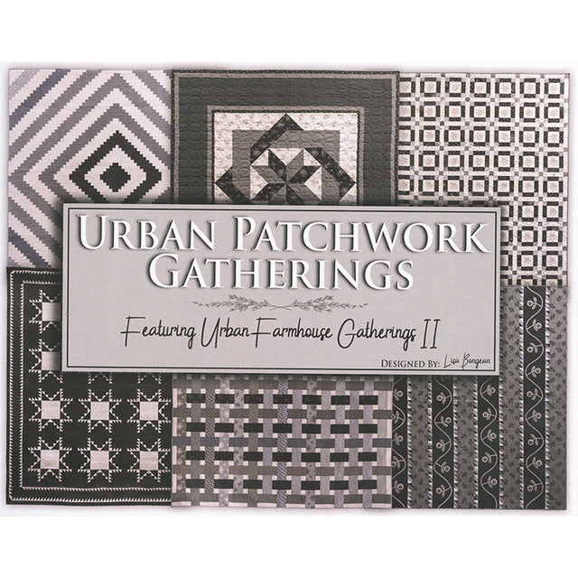 Urban Patchwork Gatherings Book