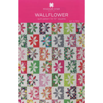 Wallflower Quilt Pattern by Missouri Star
