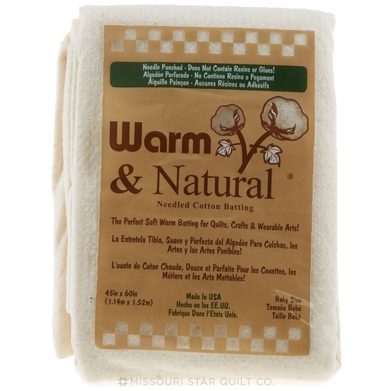 Warm & Natural® Cotton Batting Crib Primary Image