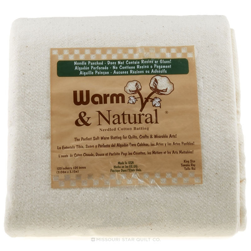 Warm & Natural® Cotton Batting King Primary Image
