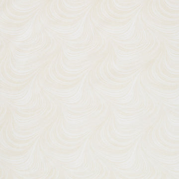 Wave Texture Flannel Wide - Cream 108" Wide Backing