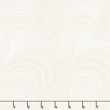 Wave Texture - Wave Texture White 108" Wide Backing