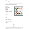 Wedge Diamond Pattern by Missouri Star