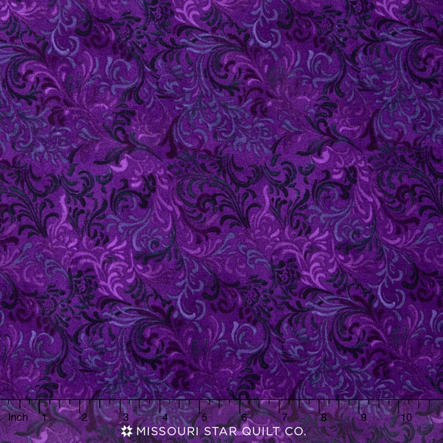 Wilmington Essentials - Amethyst Royale Embellishment Purple Yardage