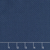 Wilmington Essentials - In the Navy Tiny Baskets Navy on Navy Yardage