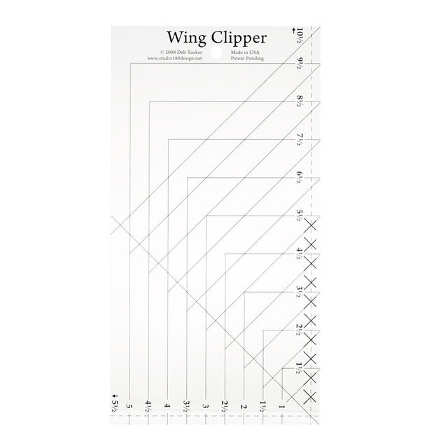 Wing Clipper I Template