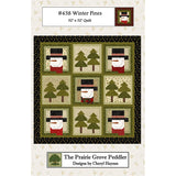 Winter Pines Pattern Primary Image