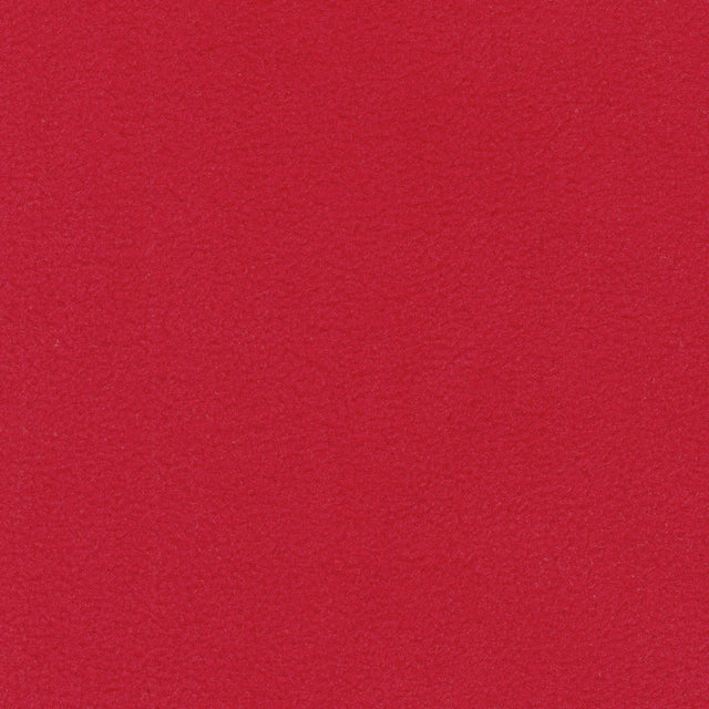 Winterfleece Solids - Red Yardage