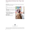 Woodland Winter Ear Flap Hat Knit Pattern by Missouri Star