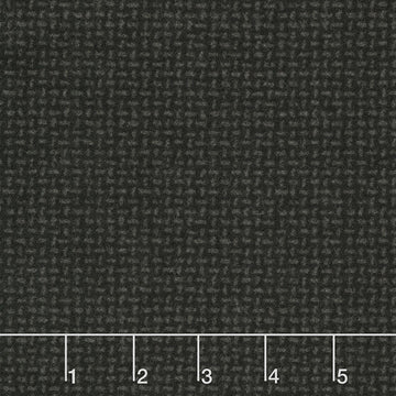 Woolies Flannel - Basket Weave Espresso Yardage Primary Image