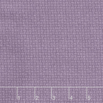 Woolies Flannel - Basket Weave Purple Yardage Primary Image