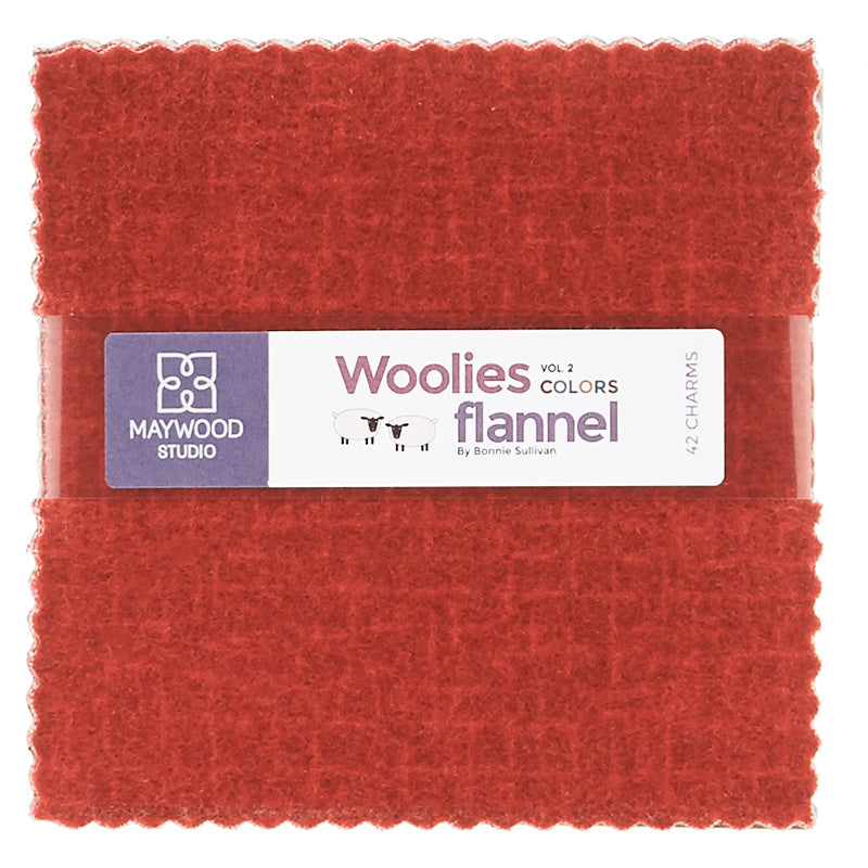 Woolies Flannel Colors Vol. 2 Charm Pack
