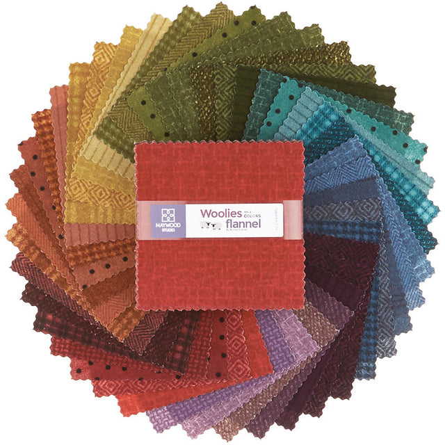 Woolies Flannel Colors Vol. 2 Charm Pack