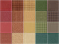 Woolies Flannel Desert Sunset 2.5" Strips
