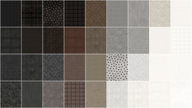 Woolies Flannel Neutrals Vol. 2 10" Squares