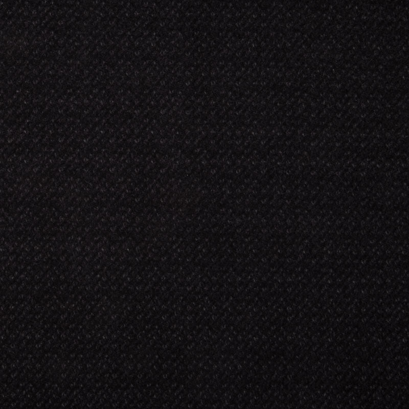 Woolies Flannel - Poodle Boucle Black Yardage
