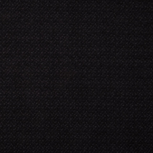 Woolies Flannel - Poodle Boucle Black Yardage