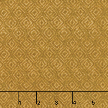 Woolies Heritage Flannel - On Point Golden Yardage