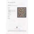 Xs and Os Quilt Pattern by Missouri Star