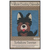 Yorkshire Terrier Precut Fused Appliqué Pack Primary Image