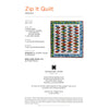 Zip It Quilt Pattern by Missouri Star