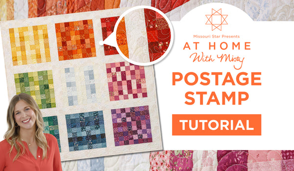 Easy Postage Stamp Quilt