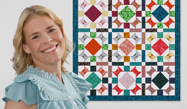 Twirling Threads Quilt