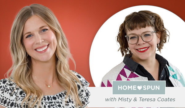 Homespun E24 | Teresa Coates