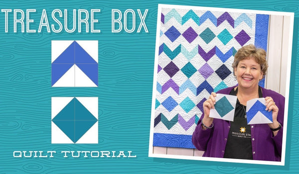 Make a "Treasure Box" Quilt with Jenny!