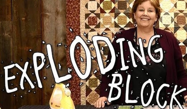 Exploding Block Quilt