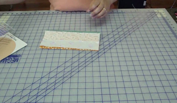 Jelly Roll Week - Dot to Dot Quilt Using Jelly Rolls