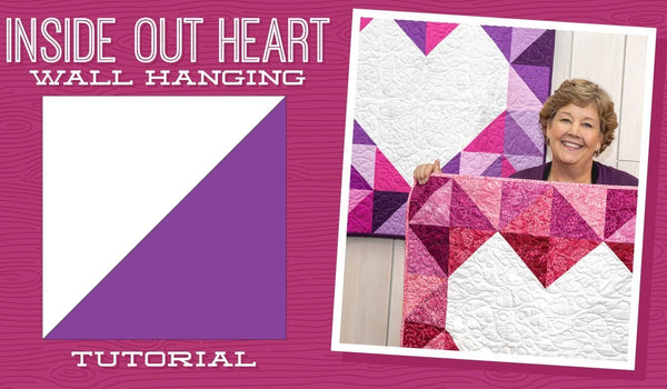Make an "Inside Out Heart" Wall Hanging with Jenny!