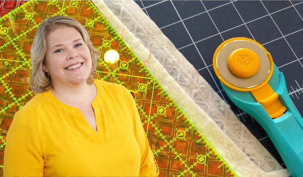 Quilting 101: How to Square Up Quilt Blocks with Natalie from Missouri Star