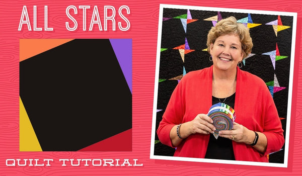 Make an "All Stars" Quilt with Jenny Doan!