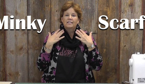 The Softest Infinity Scarf Tutorial