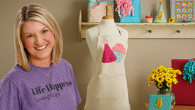 Piece of Cake Apron with Tami Jones