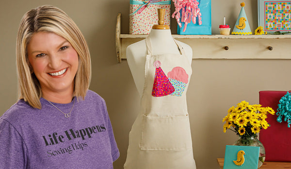 Piece of Cake Apron with Tami Jones