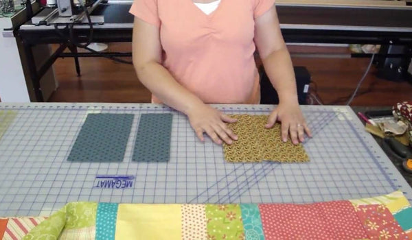 Jelly Roll Week - Layer Cake and Jelly Roll Quilt