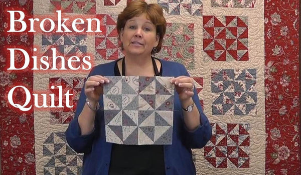 Broken Dishes Quilt