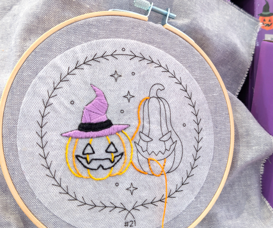 10 Halloween Quilting and Embroidery Projects That Aren't Full-Size Quilts