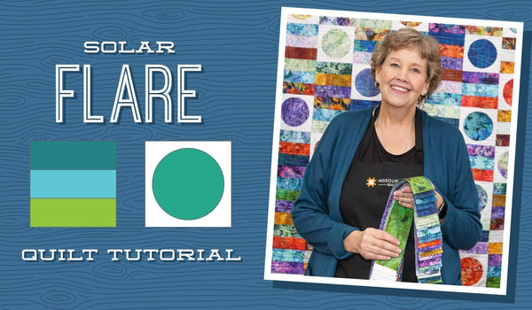 Make a "Solar Flare" Quilt with Jenny Doan of Missouri Star